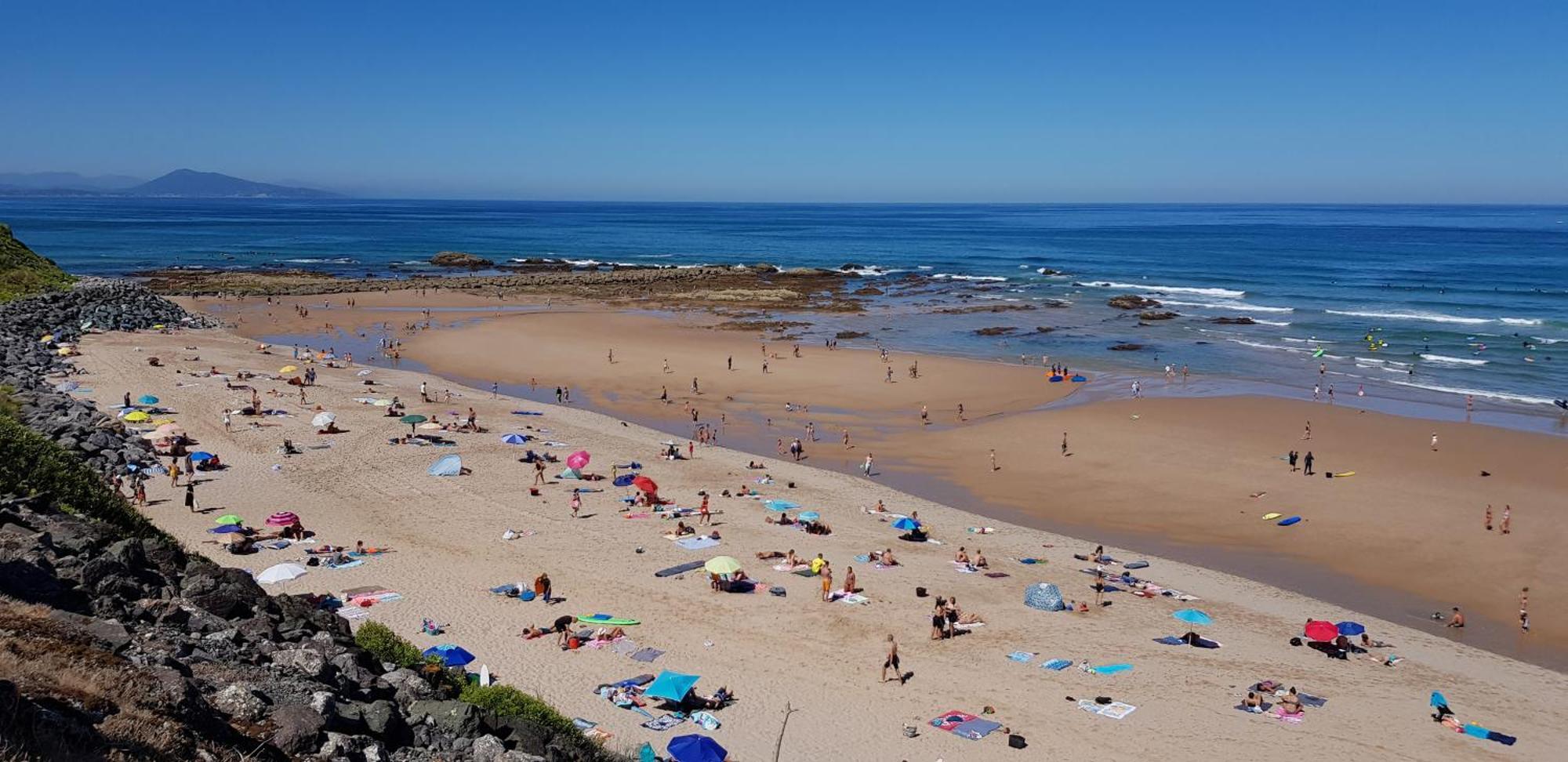 T2 Tres Bien Place A 2Mns Des Plages Lägenhet Biarritz Exteriör bild