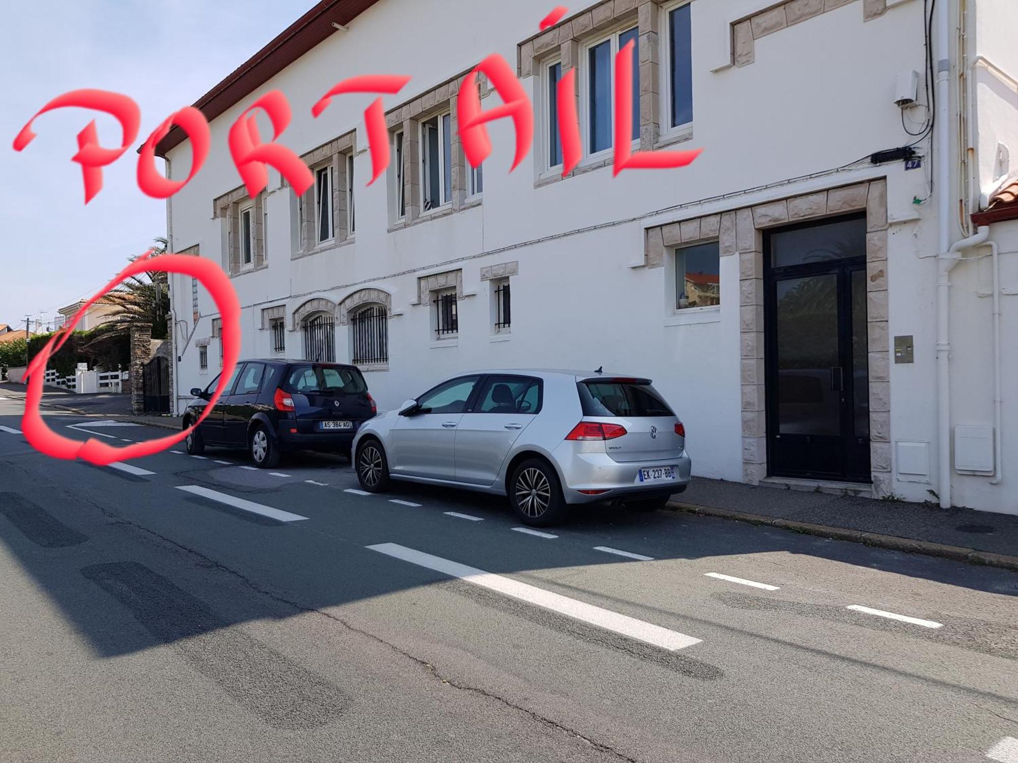 T2 Tres Bien Place A 2Mns Des Plages Lägenhet Biarritz Exteriör bild