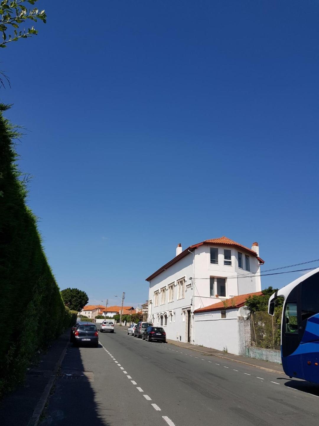 T2 Tres Bien Place A 2Mns Des Plages Lägenhet Biarritz Exteriör bild